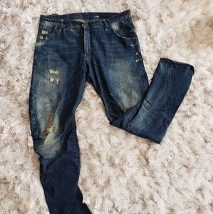 Gstar loose Arc Destroyed Demin